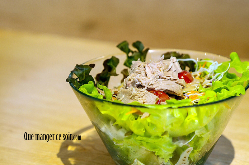 Salade de thon