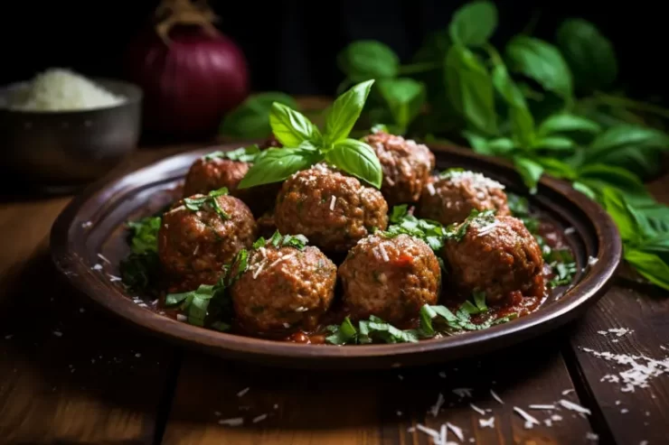 Recette boulettes de viande au basilic