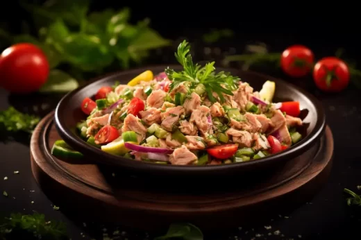 Recette de la Salade de Thon