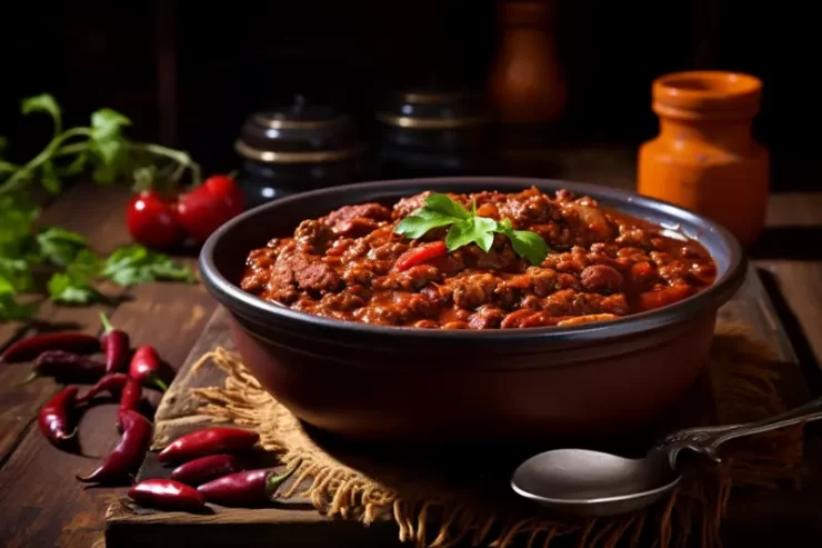 Recette du Chili con carne