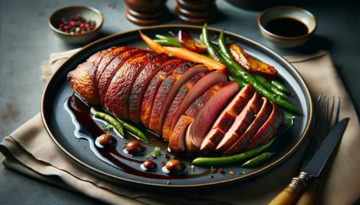 Recette du Magret de Canard Cuit à la Poêle