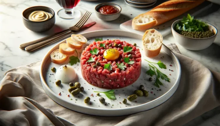 Recette du Tartare de Bœuf