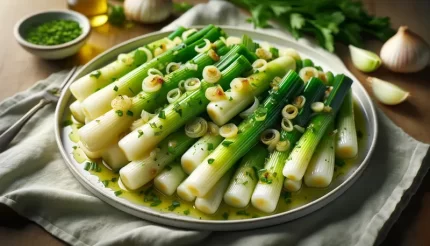 Poireaux à la vinaigrette