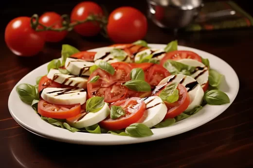 Recette de Tomates Mozzarella (Salade Caprese)