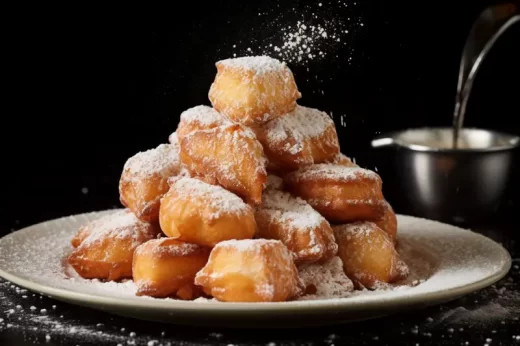 Recette de beignets aux pommes