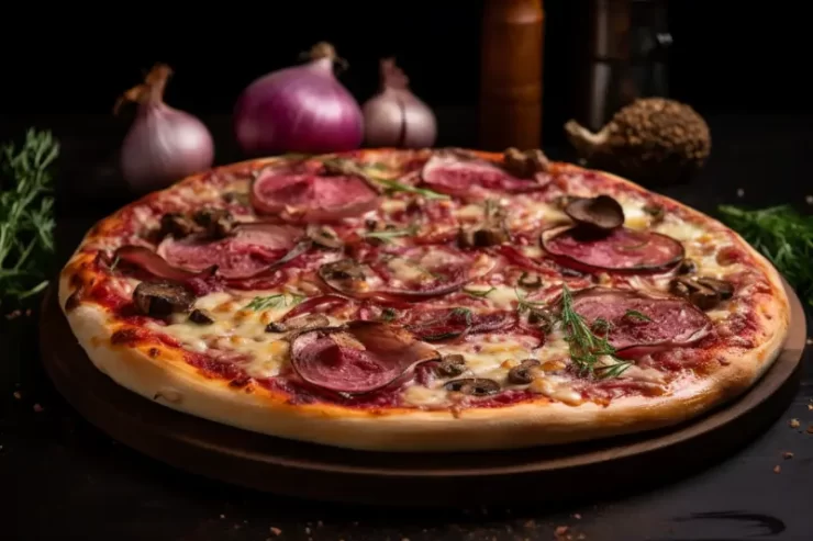 Recette pizza au magret de canard