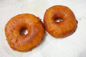 Recette de beignets aux pommes