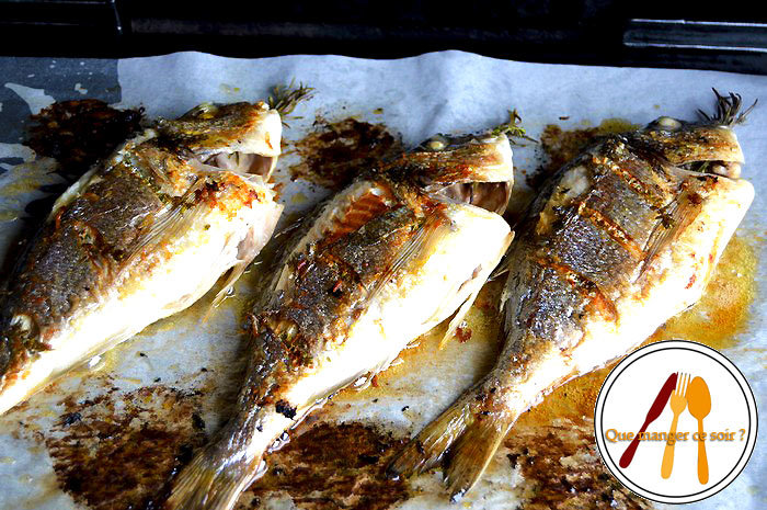 Dorade Grillee Au Thym Citron Que Manger Ce Soir