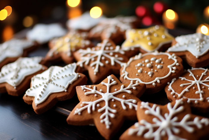 Biscuits sablés de Noël