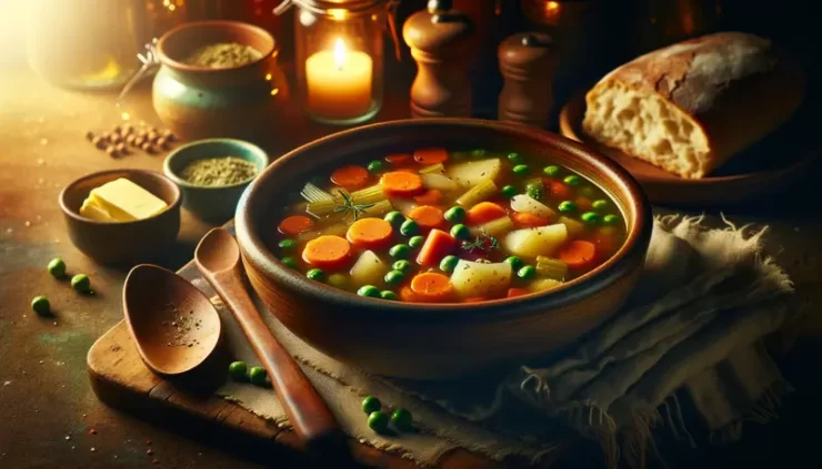 Recette de Soupe de Légumes