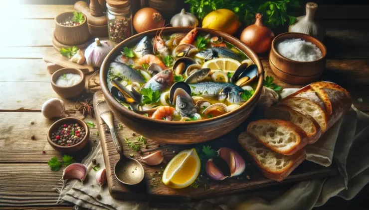 Recette de Soupe de Poissons Provençale