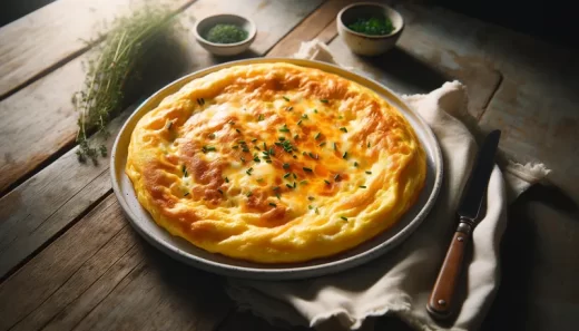 Recette de l'Omelette au Fromage