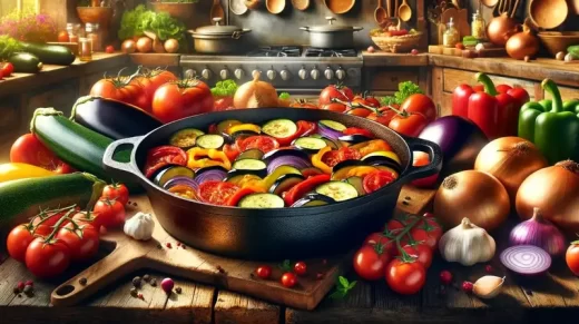 Recette de la Ratatouille