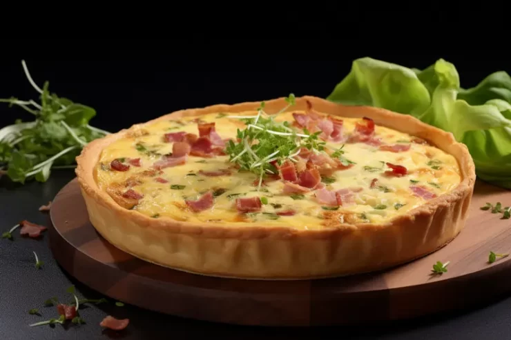 Recette de la quiche lorraine