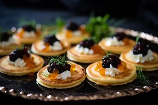 Recette des blinis