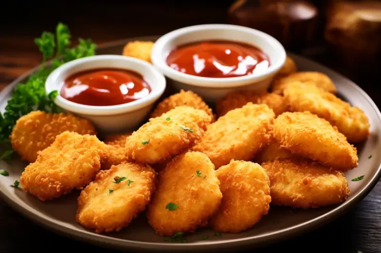 Recette des Nuggets de Poulet Maison