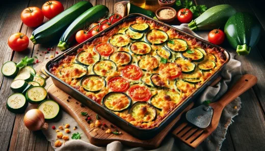 Recette du Gratin de Courgettes à la Provençale