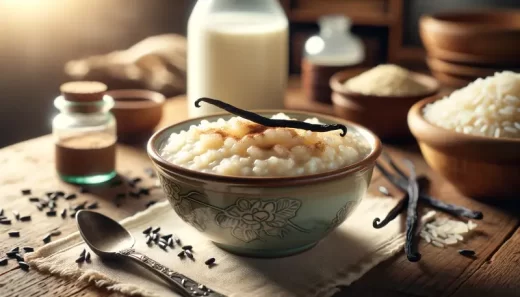 Recette du Riz au Lait Vanillé : Douceur de l'Enfance