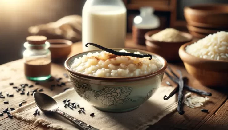 Recette du Riz au Lait Vanillé : Douceur de l'Enfance