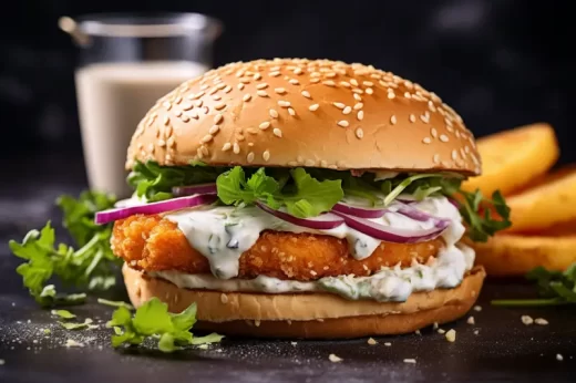 Recette Facile de Fish Burger Maison