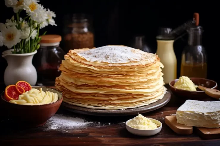 Recette facile des crêpes