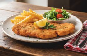 Escalope milanaise