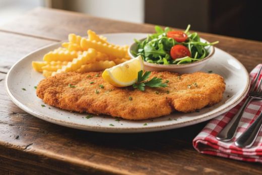 Escalope milanaise