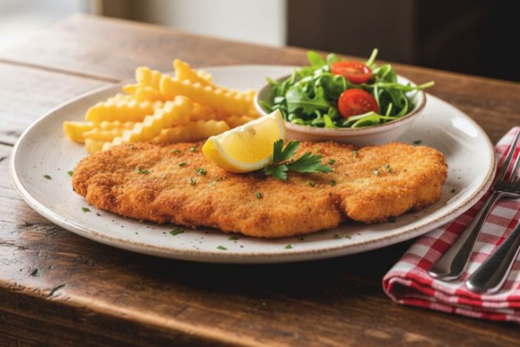 Escalope milanaise
